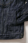【TANUKI】混和藍染 "高雅" 3代外套／18.7oz / Miyabi Type 3 Denim Jacket