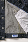【TANUKI】混和藍染 "高雅" 3代外套／18.7oz / Miyabi Type 3 Denim Jacket