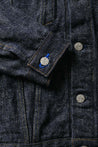 【TANUKI】混和藍染 "高雅" 3代外套／18.7oz / Miyabi Type 3 Denim Jacket