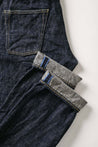 【TANUKI】Miyabi High Tapered Jeans