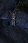 【TANUKI】N083HT "Natural Indigo" High Tapered Jeans  16.5oz