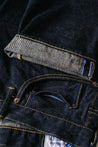 【TANUKI】N083HT "Natural Indigo" High Tapered Jeans  16.5oz
