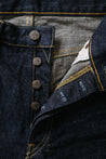 【TANUKI】N083HT "Natural Indigo" High Tapered Jeans  16.5oz