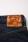 【TANUKI】N083HT "Natural Indigo" High Tapered Jeans  16.5oz