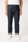 【TANUKI】N083HT "Natural Indigo" High Tapered Jeans  16.5oz