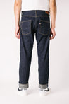 【TANUKI】N083HT "Natural Indigo" High Tapered Jeans  16.5oz