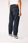 【TANUKI】N083HT "Natural Indigo" High Tapered Jeans  16.5oz