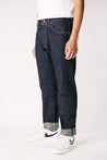 【TANUKI】N083HT "Natural Indigo" High Tapered Jeans  16.5oz