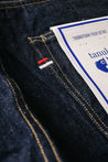 【TANUKI】N083HT "Natural Indigo" High Tapered Jeans  16.5oz