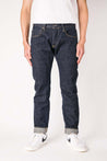 【TANUKI】N1425T "Natural Indigo" Tapered Jeans 16.5oz