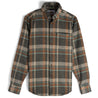 【Naked and Famous】Easy Shirt - Heavy Vintage Flannel - Blue/Rust／重磅 日本雜色撚紗 復古法蘭絨襯衫