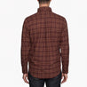 【Naked and Famous】Easy Shirt - Heavy Vintage Flannel - Red 
