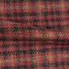 【Naked and Famous】Easy Shirt - Heavy Vintage Flannel - Red 