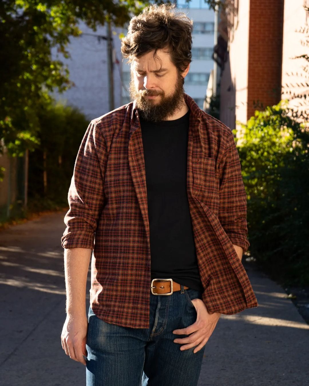 Naked and famous hotsell flannel