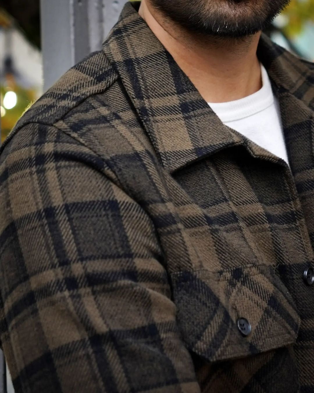 Naked and famous hotsell flannel