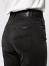 【Nudie Jeans】Clean Eileen Shimmering Black 