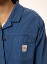 【Nudie Jeans】Freya Boiler Suit French Twill／洗舊斜紋布 法式寬鬆連身工作服