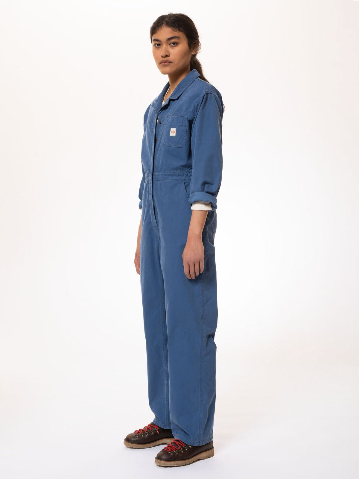 Deane Women's Boiler Suit Workwear Nudie JeansγFreya Boiler