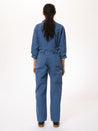 【Nudie Jeans】Freya Boiler Suit French Twill／洗舊斜紋布 法式寬鬆連身工作服