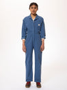 【Nudie Jeans】Freya Boiler Suit French Twill／洗舊斜紋布 法式寬鬆連身工作服