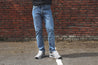 【Nudie Jeans】Grim Tim Broken Faded