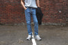 【Nudie Jeans】Grim Tim Broken Faded