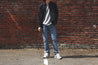 【Nudie Jeans】Grim Tim Broken Faded