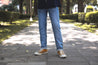 【Nudie Jeans】Gritty Jackson Blue Zizzou