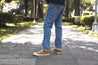 【Nudie Jeans】Gritty Jackson Blue Zizzou