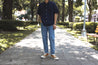 【Nudie Jeans】Gritty Jackson Blue Zizzou