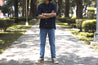 【Nudie Jeans】Gritty Jackson Blue Zizzou
