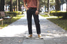 【Nudie Jeans】Grim Tim Dry Selvage／日本頂級橘耳布邊 合身小直筒