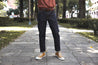 【Nudie Jeans】Grim Tim Dry Selvage／日本頂級橘耳布邊 合身小直筒