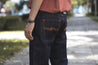 【Nudie Jeans】Grim Tim Dry Selvage／日本頂級橘耳布邊 合身小直筒