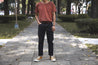 【Nudie Jeans】Grim Tim Dry Selvage／日本頂級橘耳布邊 合身小直筒