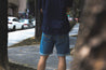 【Nudie Jeans】Josh Shorts Friendly Blue