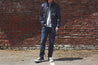 【Nudie Jeans】淺藍石洗 合身上寬下窄 /12oz / Lean Dean Dark Deep Worn