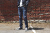 【Nudie Jeans】淺藍石洗 合身上寬下窄 /12oz / Lean Dean Dark Deep Worn