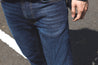 【Nudie Jeans】淺藍石洗 合身上寬下窄 /12oz / Lean Dean Dark Deep Worn