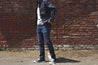 【Nudie Jeans】淺藍石洗 合身上寬下窄 /12oz / Lean Dean Dark Deep Worn
