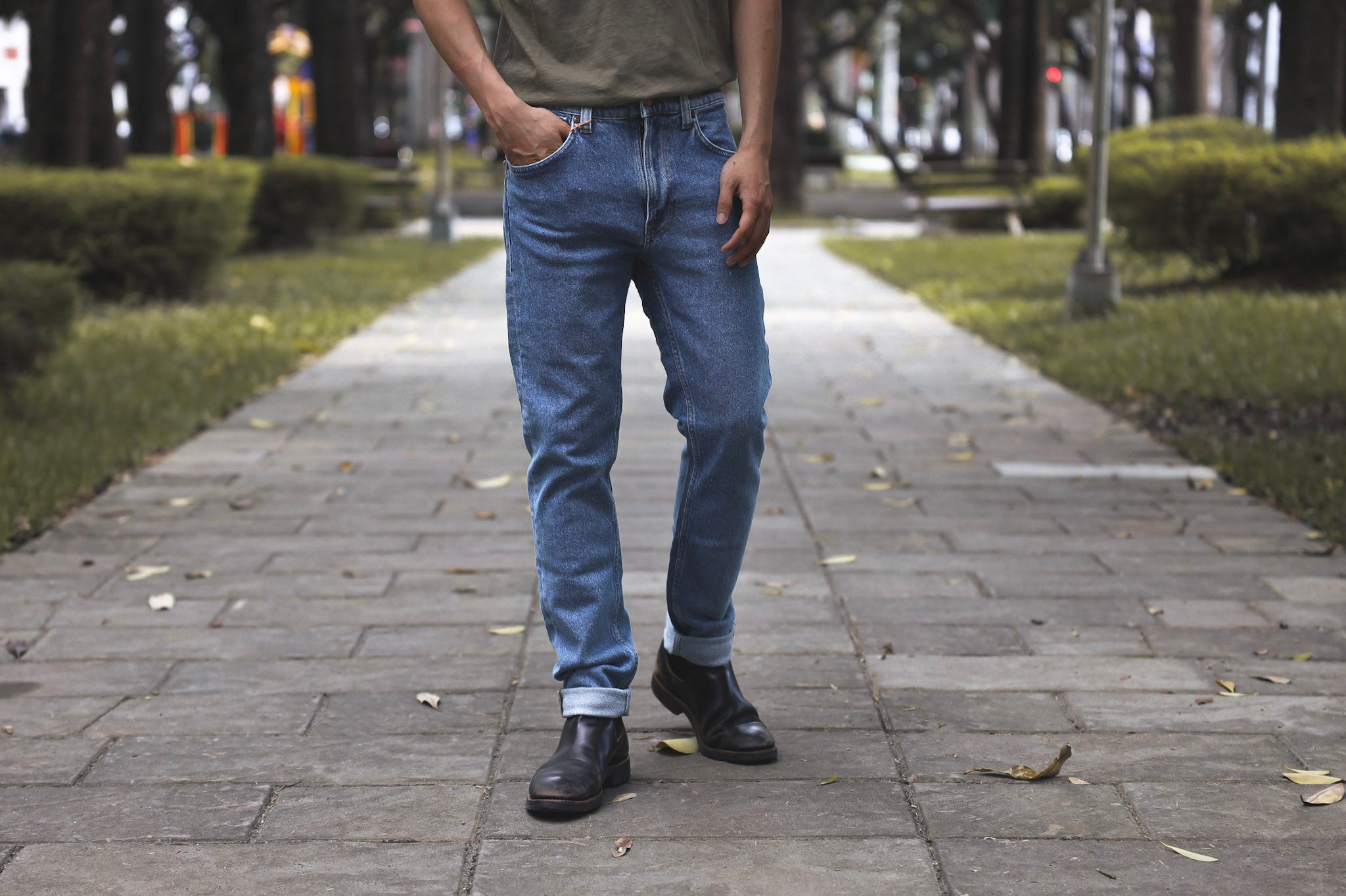 Jeans touch discount