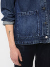 【Nudie Jeans】Nina Worker Jacket Denim