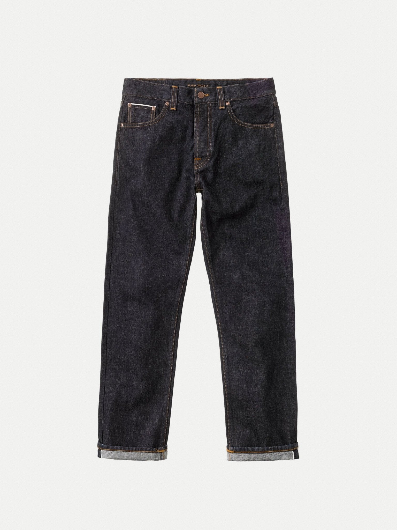 Nudie Jeans】Rad Rufus Rinse Ruby Selvage – Blue Beach Denim