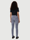 【Nudie Jeans】Hightop Tilde Grey Dust 女版高腰彈力緊身牛仔褲