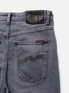 【Nudie Jeans】Hightop Tilde Grey Dust 女版高腰彈力緊身牛仔褲