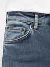 【Nudie Jeans】Hightop Tilde Light Stonewash 女版高腰彈力緊身牛仔褲