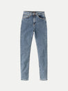 【Nudie Jeans】Hightop Tilde Light Stonewash 女版高腰彈力緊身牛仔褲