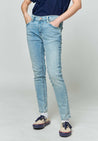 【Nudie Jeans】Tight Terry Light Sky