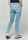 【Nudie Jeans】Tight Terry Light Sky
