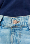 【Nudie Jeans】Tight Terry Light Sky